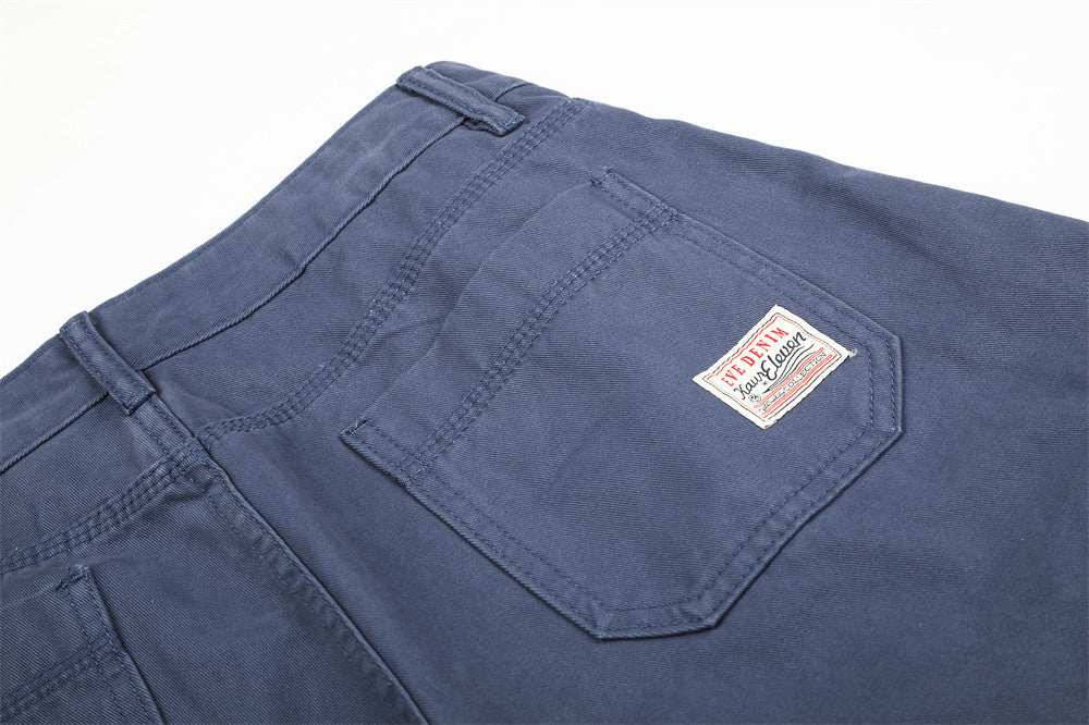 Baggy Cargo Shorts Men – Relaxed Straight-Leg Multi-Pocket Shorts