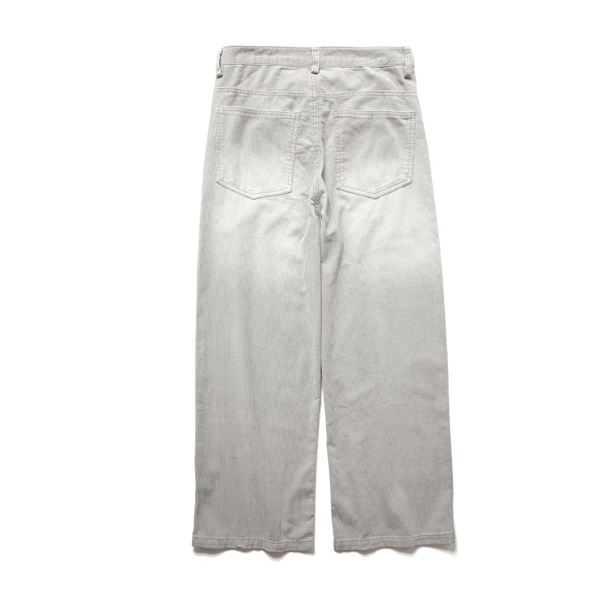 Baggy-Cordhose für Herren – Wide-Leg, gewaschen, Vintage, gerades Bein