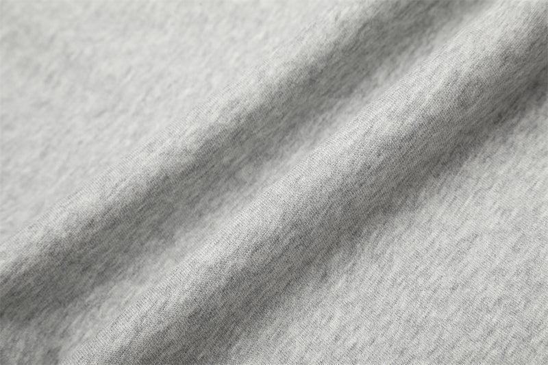 Wide-Leg Sweatpants with Embroidered Number Graphic