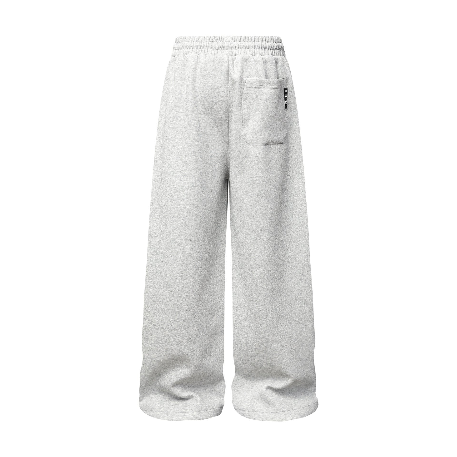 Pantalon de survêtement à jambes larges avec graphisme graffiti et ourlet orné de détails métalliques