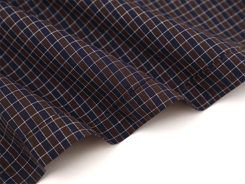 Plaid Short Sleeve Shirt with Pearl Studs – Oversized Hip Hop Streetwear