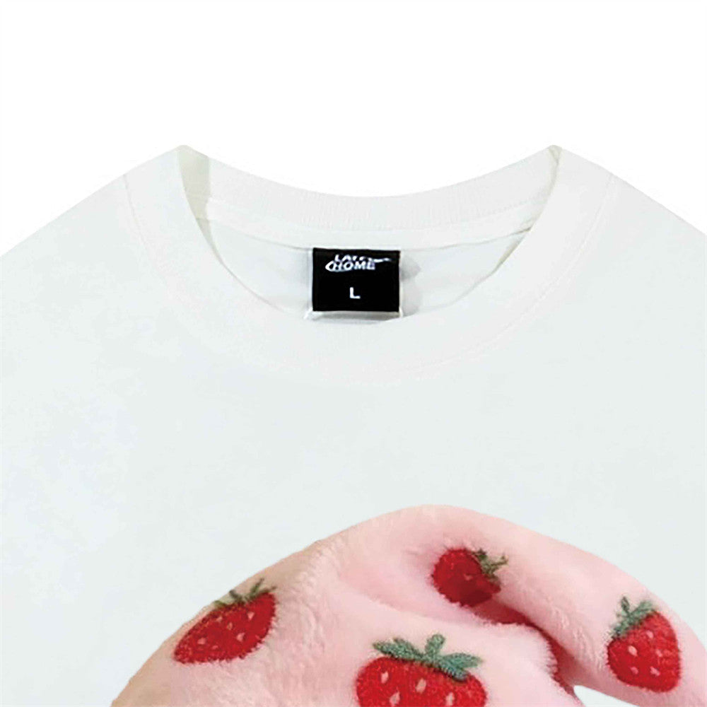 Cute Cat Graphic T-Shirt – Short Sleeve Oversized Cotton Tee