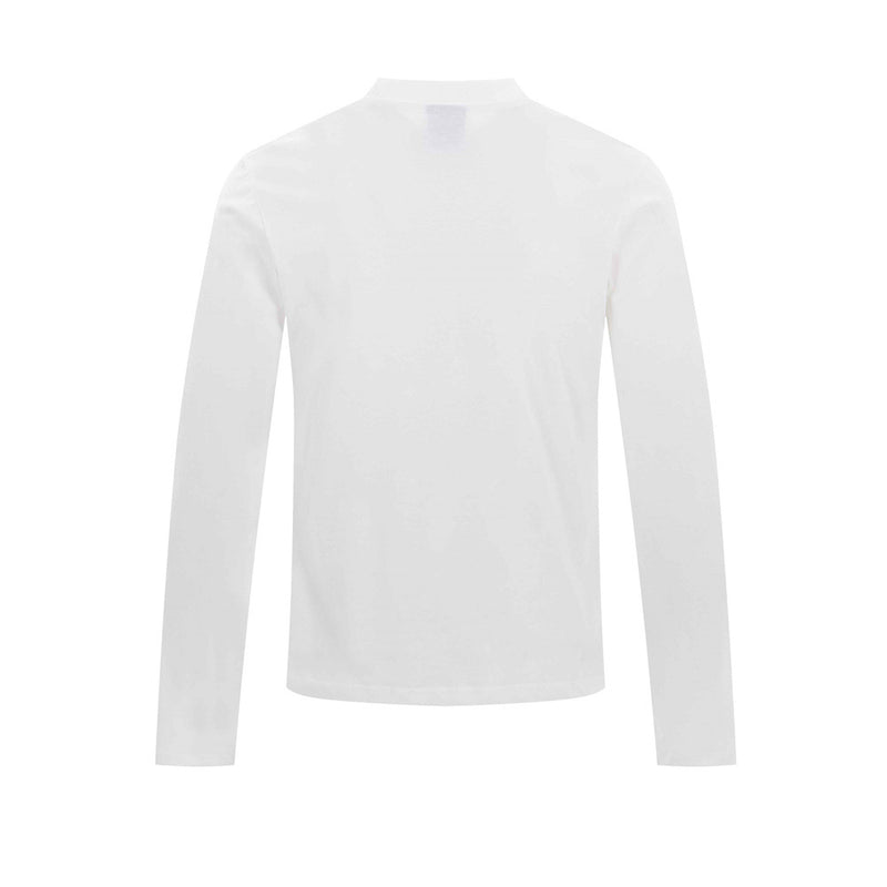 Men's Long Sleeve Script Graphic T-Shirt – Relaxed Fit