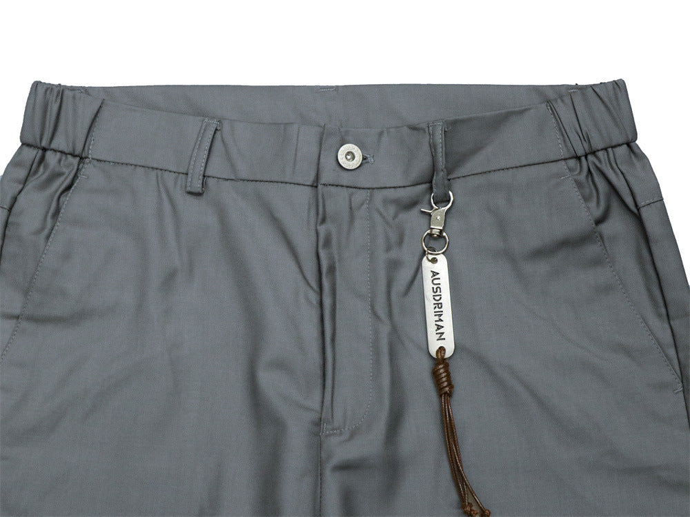 Men's Flare Wide-Leg Trousers – Bell Bottom Casual Pants