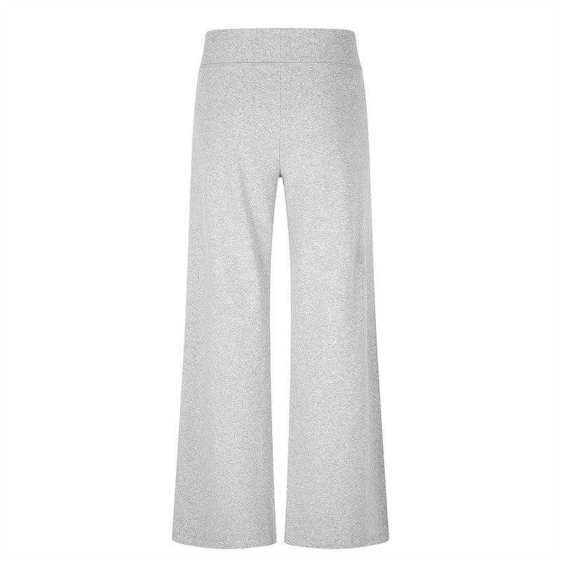 Pantalon de survêtement homme à jambes larges – Jogging évasé coupe décontractée avec taille à cordon