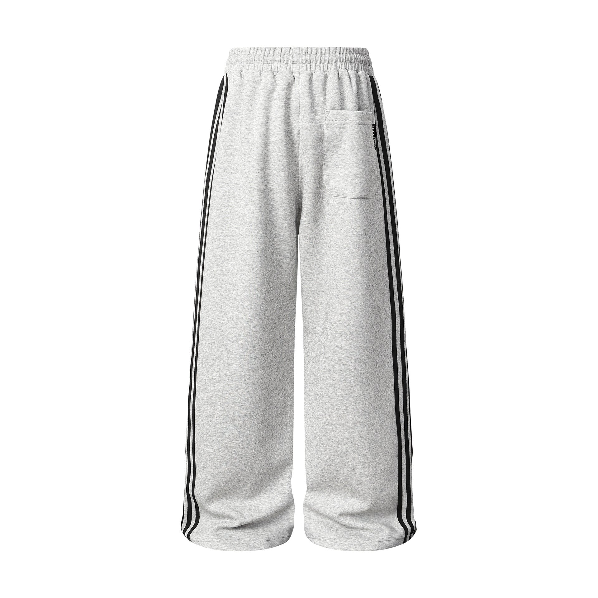 Pantalon de survêtement à jambes larges clouté d’étoiles 1996 avec détail à trois bandes