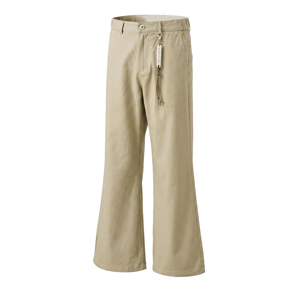 Men's Flare Wide-Leg Trousers – Bell Bottom Casual Pants