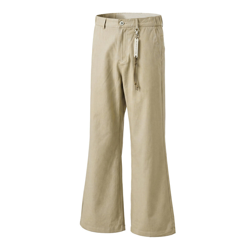 Men's Flare Wide-Leg Trousers – Bell Bottom Casual Pants