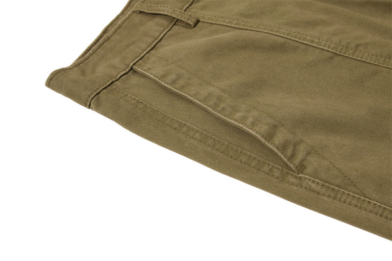 Wide-Leg Cargo Pants – Punk Streetwear Deconstructed Multi-Pocket Trousers