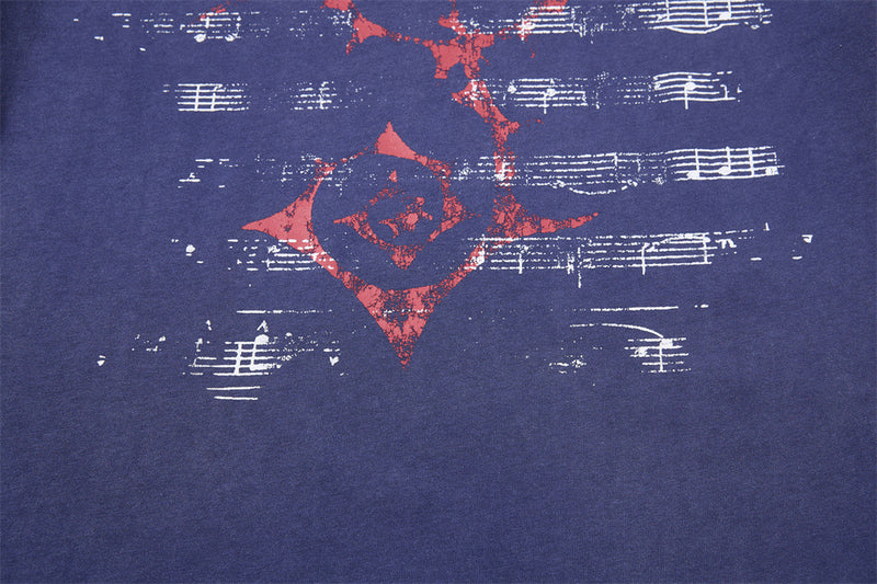 Skatepark The Musical Graphic Vintage Washed T-Shirt