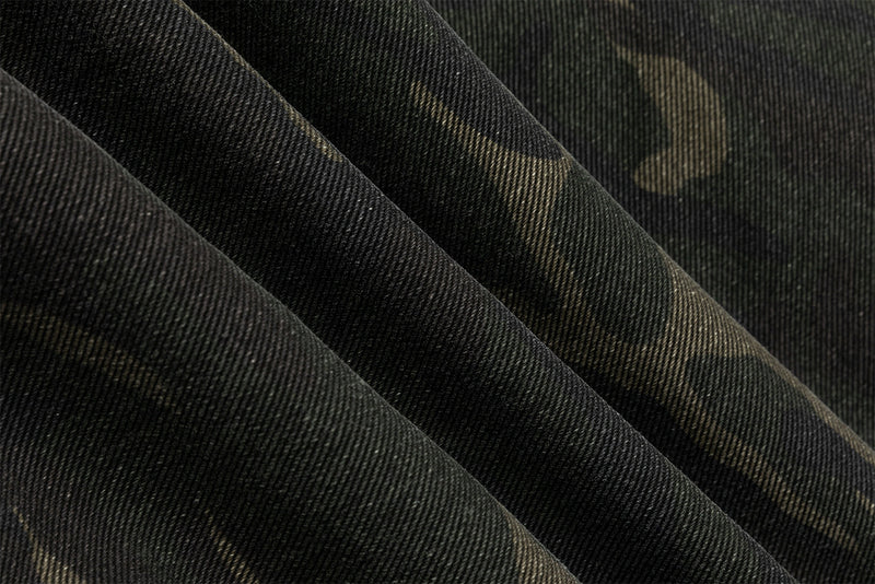 Fur-Trim Hood Bomber Jacket – Camo & Leopard Print Padded Outerwear