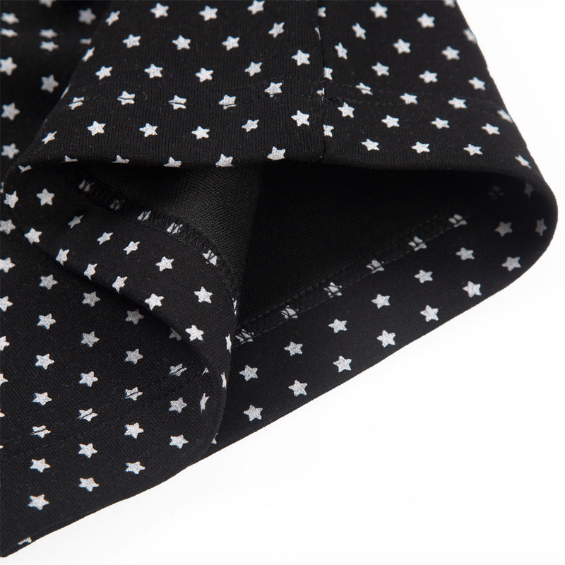 Polka Dot Wide-Leg Pants – Women's Relaxed Fit Drawstring Casual Trousers