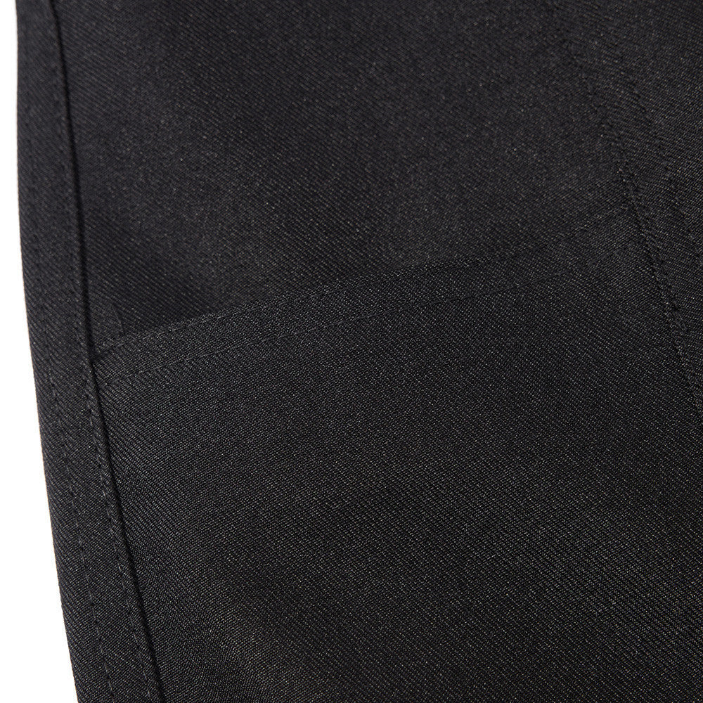 Herrenhose mit weitem Bein und Bundfalten – Loose Fit, unifarben