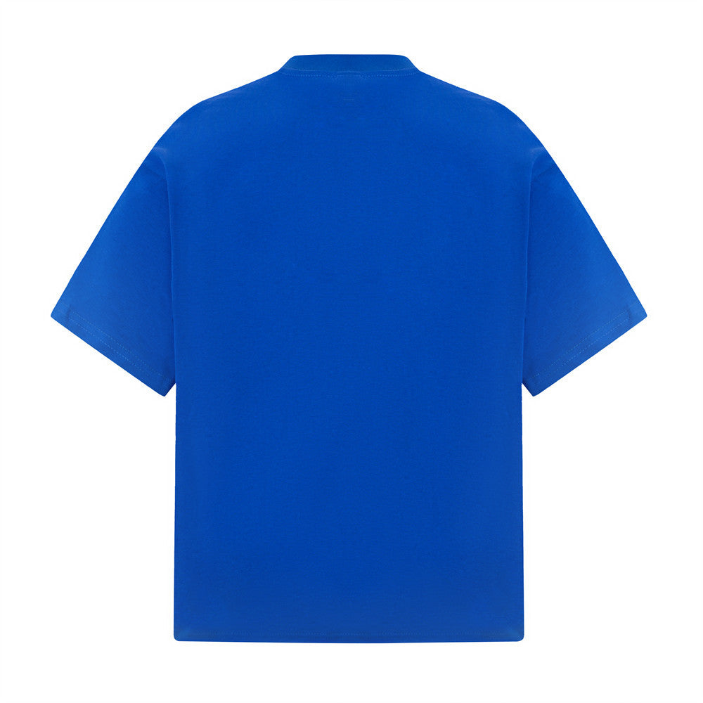 Battlekro Graphic Oversized T-Shirt – Men's Hip Hop Street Style Tee