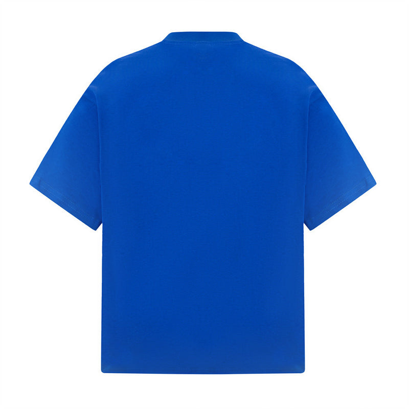 Battlekro Graphic Oversized T-Shirt – Men's Hip Hop Street Style Tee