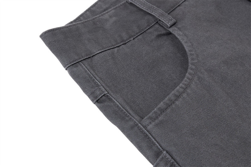 Baggy Cargo Pants Mens Wide-Leg Barrel Fit Vintage Washed Trousers