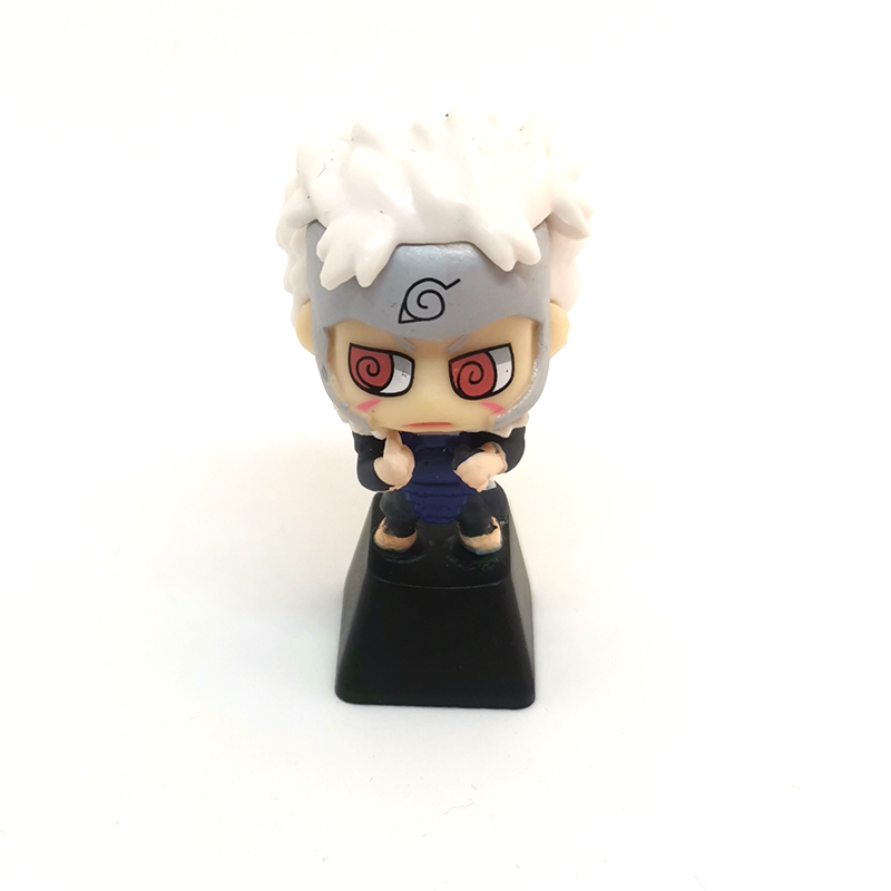 Ninja Masters Keycap Set – Naruto Characters | Custom Mechanical Keyboard Keycaps