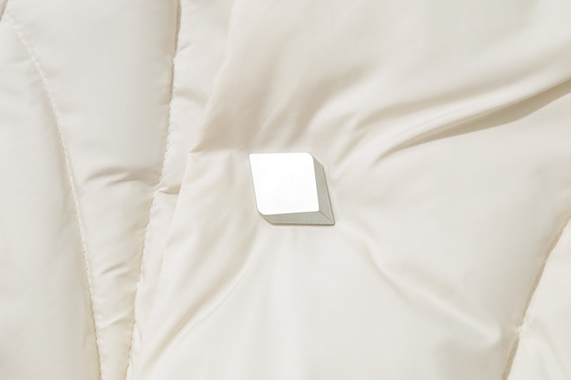 Doudoune oversize à capuche – Design matelassé déstructuré