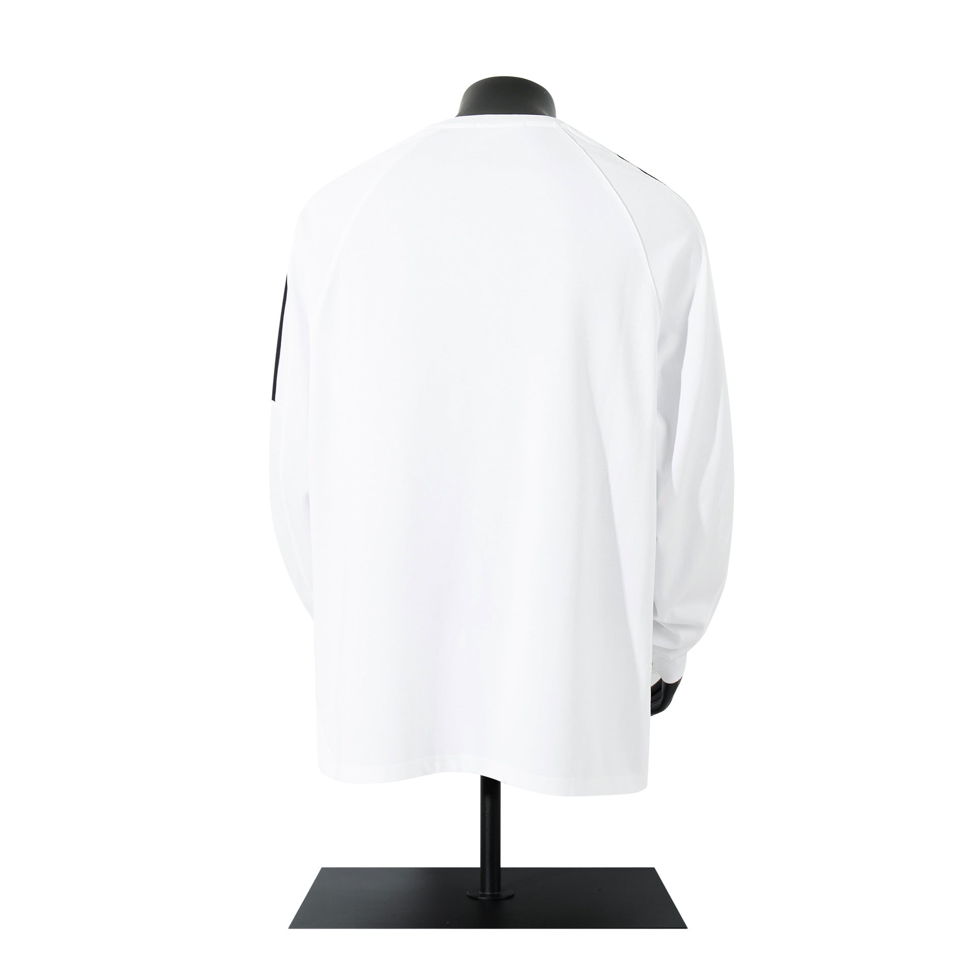 T-shirt à manches longues style football AWSPIKYHEAD – Col rond à rayures