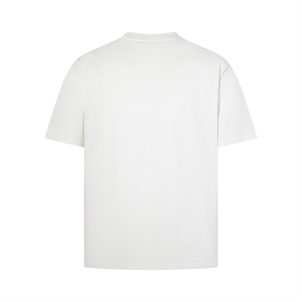 Honor & Sword Graphic Print Oversized T-Shirt