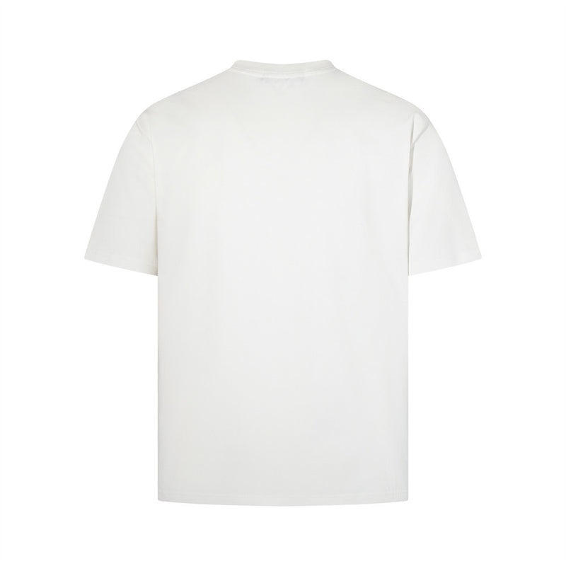 Honor & Sword Graphic Print Oversized T-Shirt