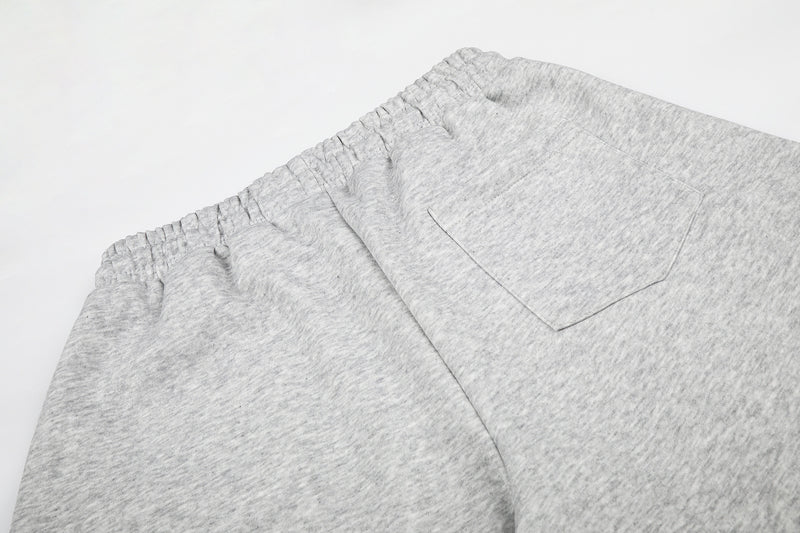 Pantalon de survêtement à jambes larges avec rayures rétro et imprimé graphique