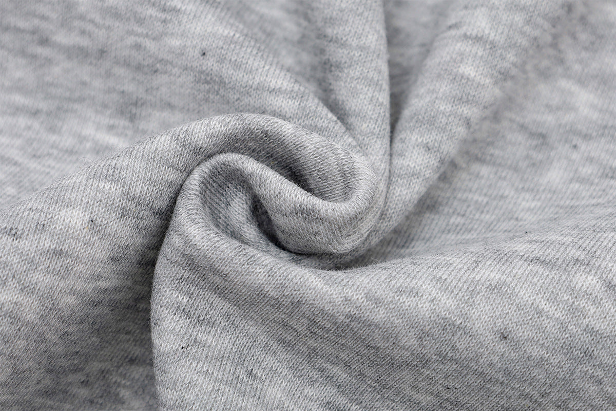 Damen-Cargohose im Baggy-Schnitt mit weitem Bein – Jogginghose mit geschwungenen Nahtdetails
