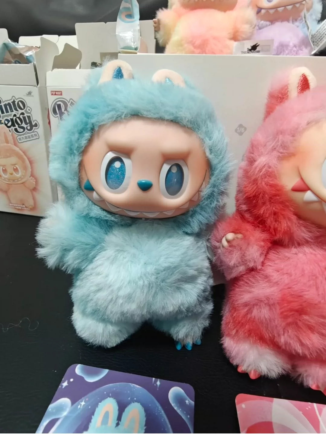 POP MART☆LABUBU THE MONSTERS HIGHLIGHT SERIES HOPE KEYRING Buy POP MART Labubu HOPE Plush Doll Keychain – Energy Series