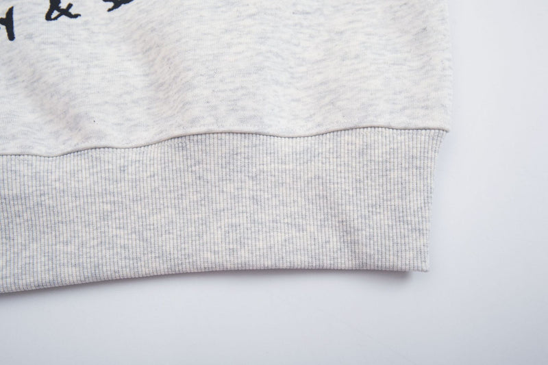 Grafik-Hoodie mit Kaffeetasse & Sternprint – Oversized Retro-Streetwear