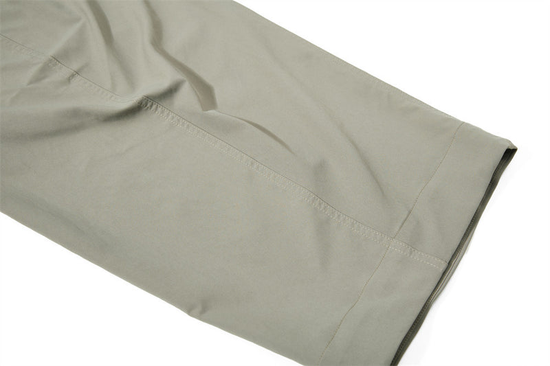 Wide-Leg Barrel Trousers with Belt – High-Waist Oversized Curved Pants