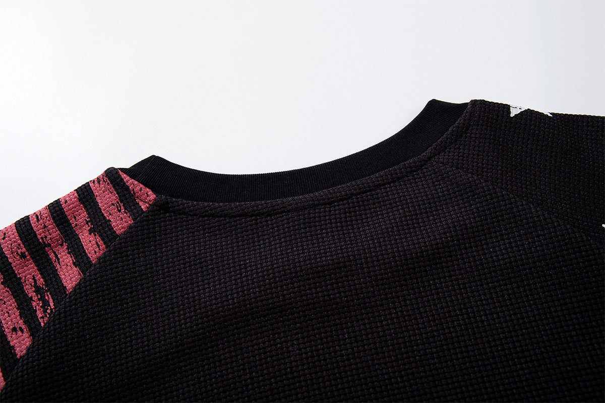 Bad Religion Longsleeve mit Grafik – Farbblock-Print mit Sternen und Streifen