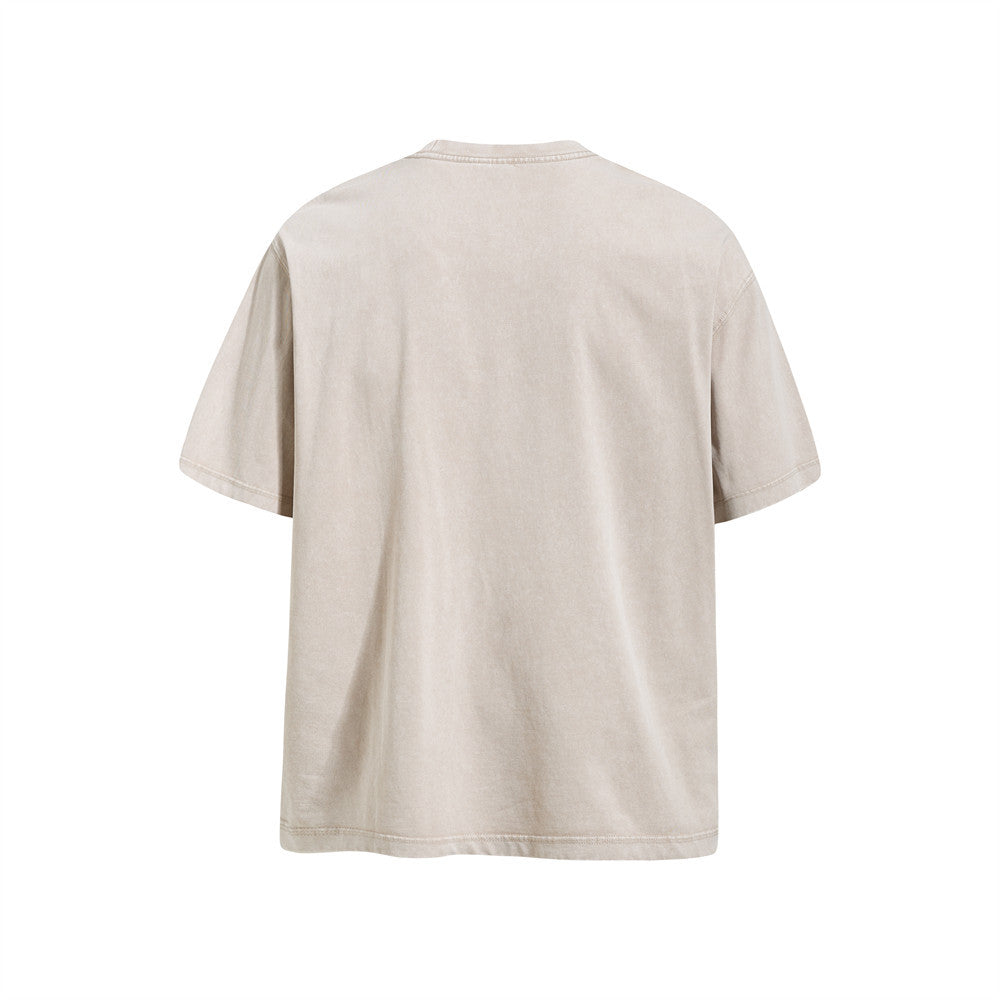 Oversized Acid Wash Band Graphic T-Shirt – SKY Stars Print