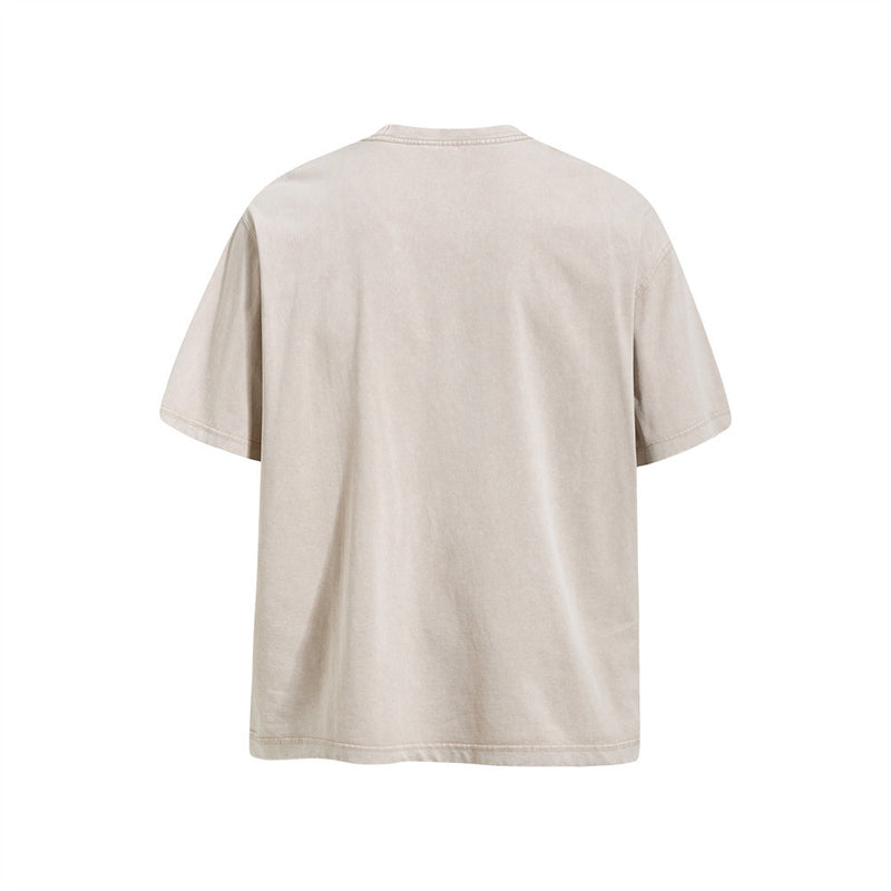 Oversized Acid Wash Band Graphic T-Shirt – SKY Stars Print