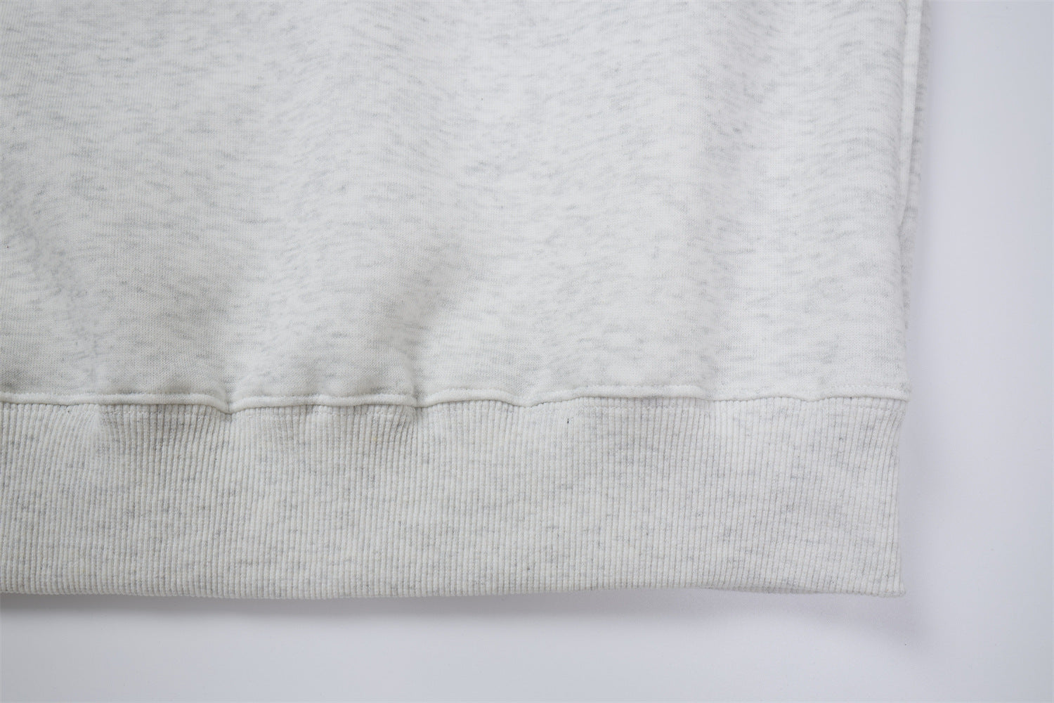 Sweat à capuche oversize à patch étoile et rayures contrastantes aux épaules