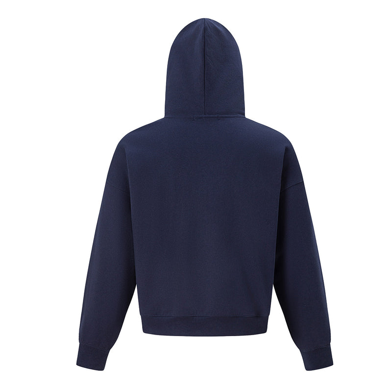 Hoodie à capuche Opportunity Est. 1996 – Motif graphique vintage américain, coupe oversize