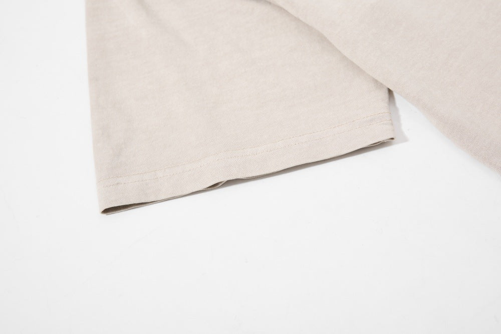 Motion Cat Mood Slow Life Graphic T-Shirt | Vintage Washed Cotton Tee