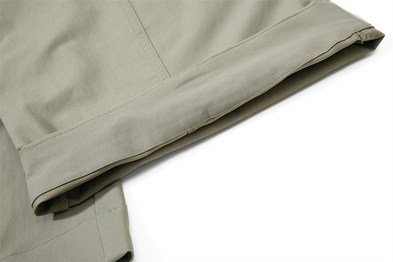Wide-Leg Barrel Trousers with Belt – High-Waist Oversized Curved Pants