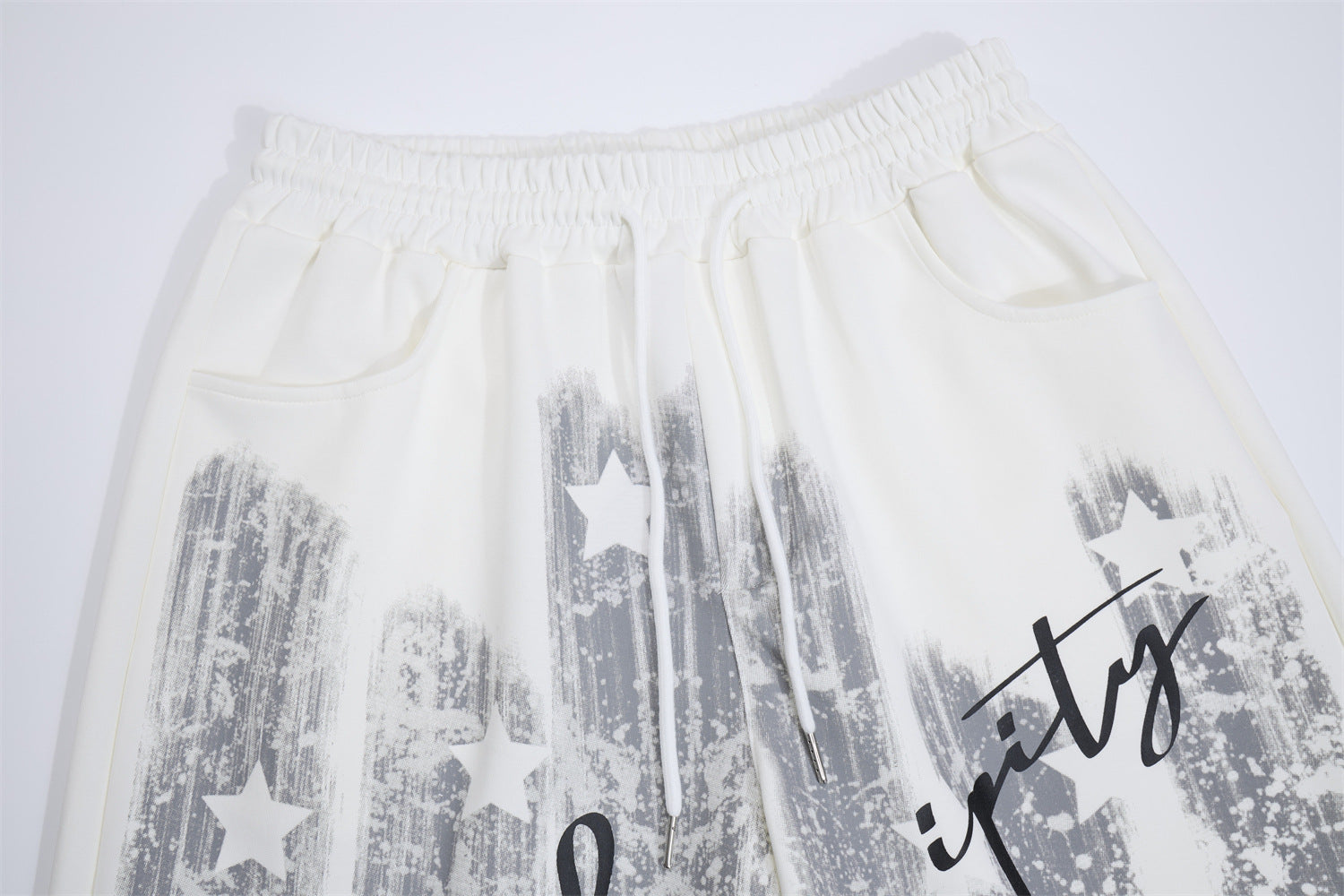 Pantalon de survêtement à jambes larges Serendipity – Style streetwear hip-hop oversize