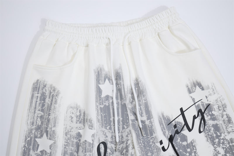 Pantalon de survêtement à jambes larges Serendipity – Style streetwear hip-hop oversize