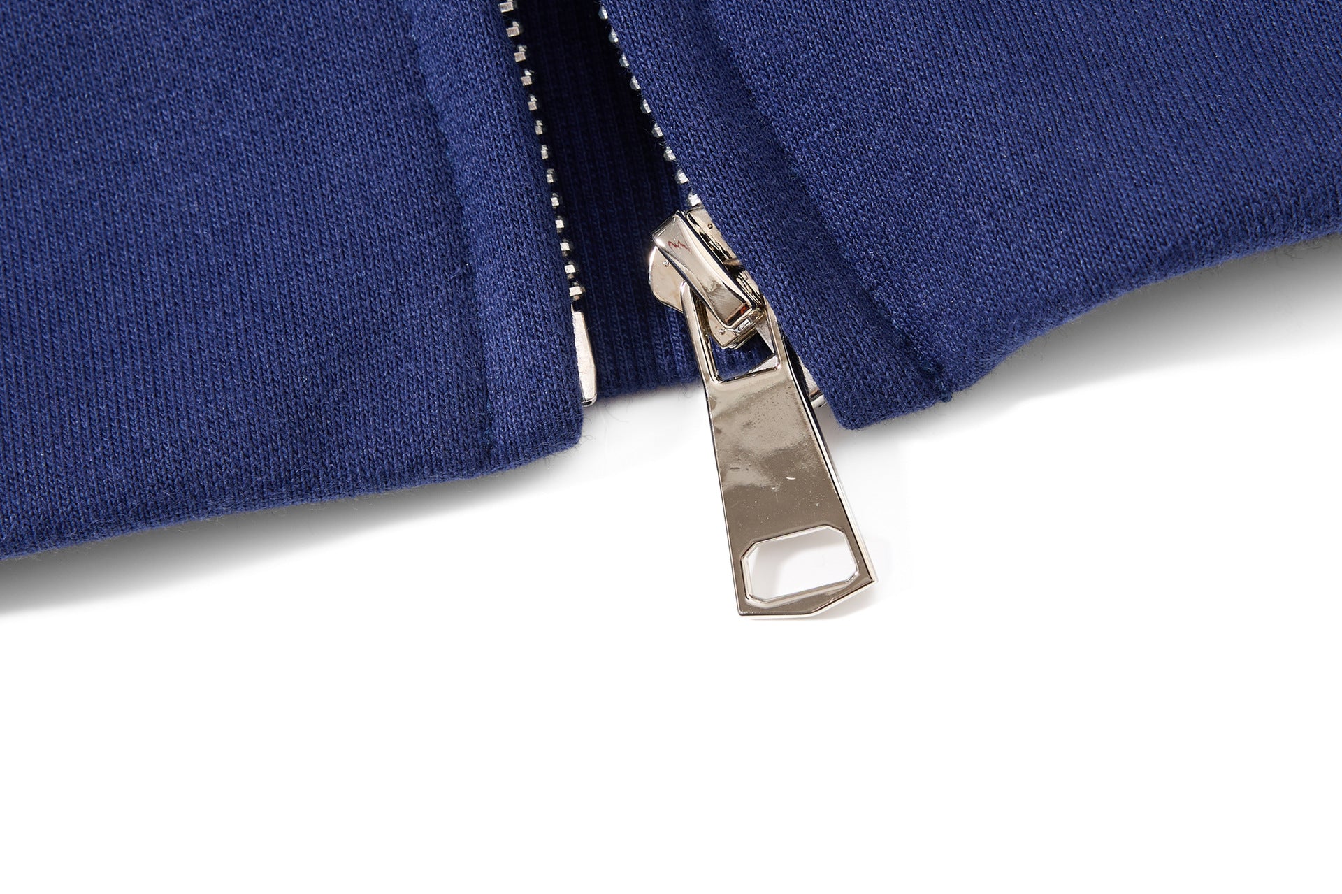 Track Jacket Stand Collar Full-Zip with Script & Music Note Graphics