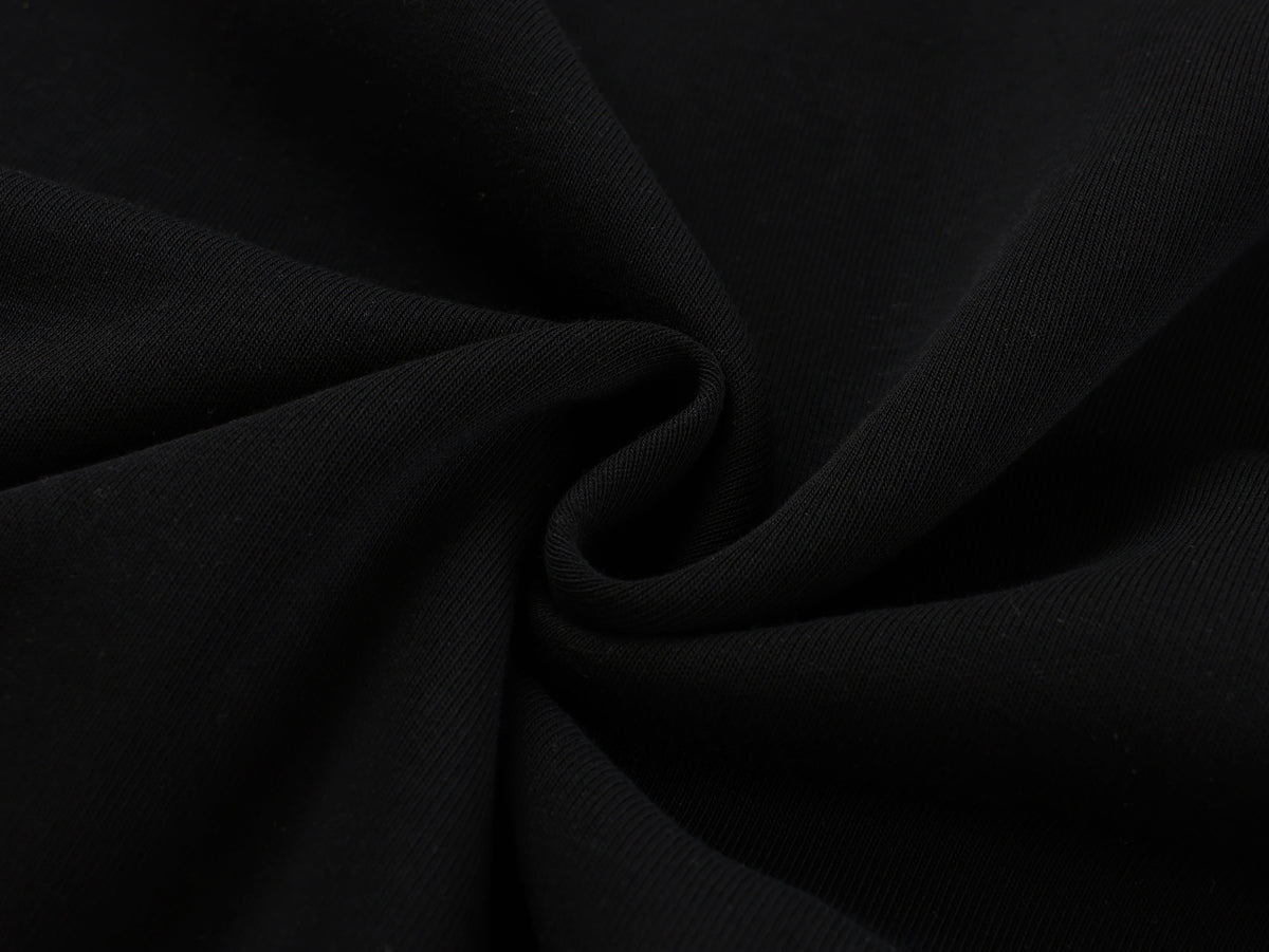 Designer Zip-Up Hoodie with Metal Stud Detail — Heavyweight Oversized Fit