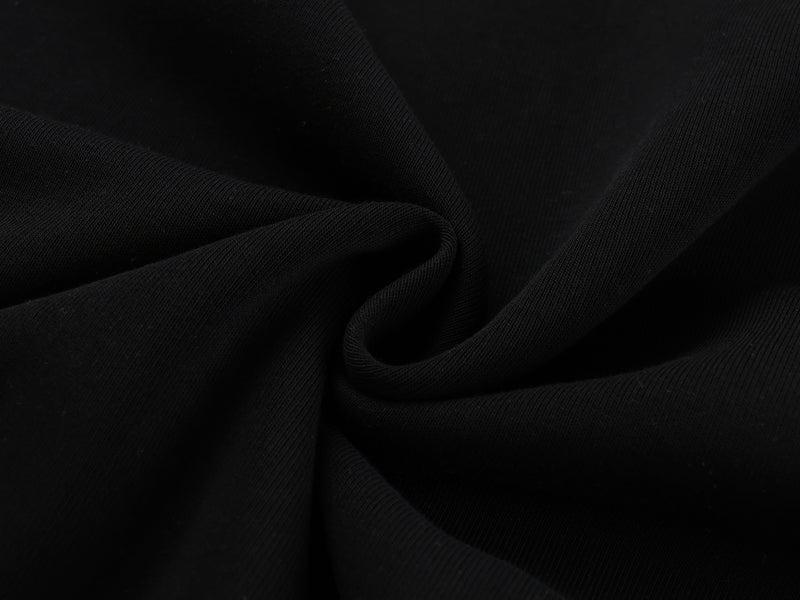 Designer Zip-Up Hoodie with Metal Stud Detail — Heavyweight Oversized Fit