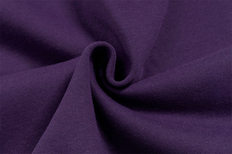 Sudadera con capucha extragrande y estampado gráfico para hombre — Diseño de letras llamativas y parche de oso