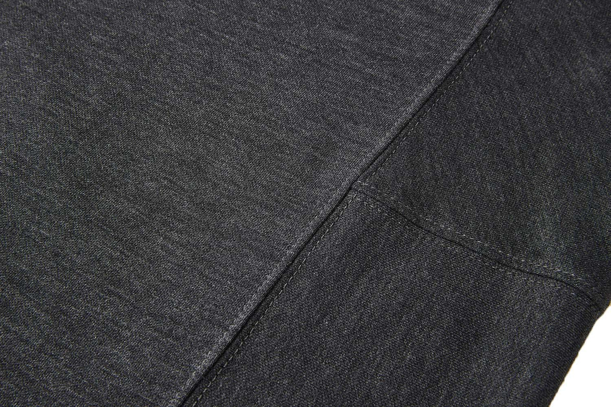 Men's Long Sleeve Crew Neck Shirt – Relaxed Fit Solid Tee