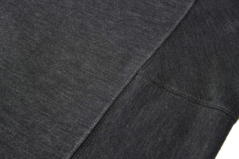 Men's Long Sleeve Crew Neck Shirt – Relaxed Fit Solid Tee