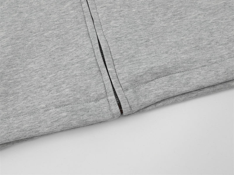 Stand Collar Zip-Up Jacket – Relaxed Fit with Drawstring Hem & Snap Detail
