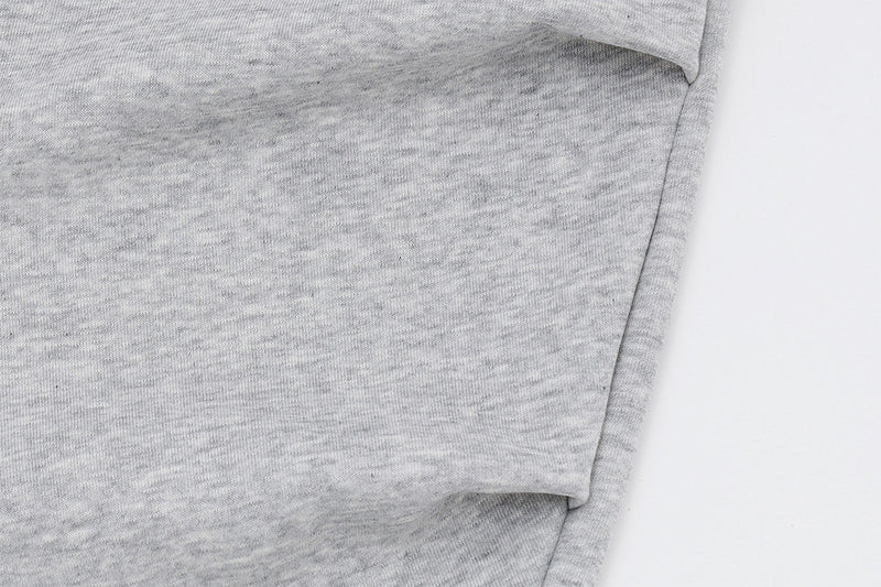 Damen-Cargohose im Baggy-Schnitt mit weitem Bein – Jogginghose mit geschwungenen Nahtdetails
