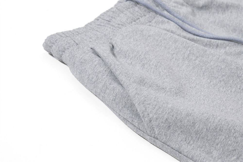 Skatepark Script Logo Wide-Leg Sweatpants with Cargo Pockets