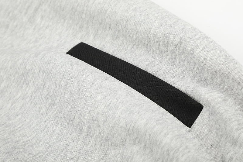 Veste de survêtement zippée color block à étoiles et manches rayées