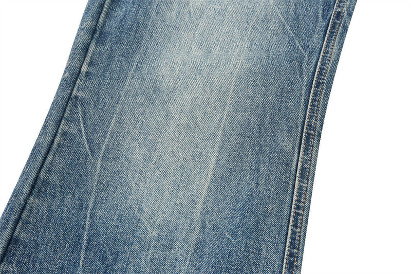 Men's Vintage Washed Baggy Wide-Leg Jeans – Distressed Straight-Fit Denim
